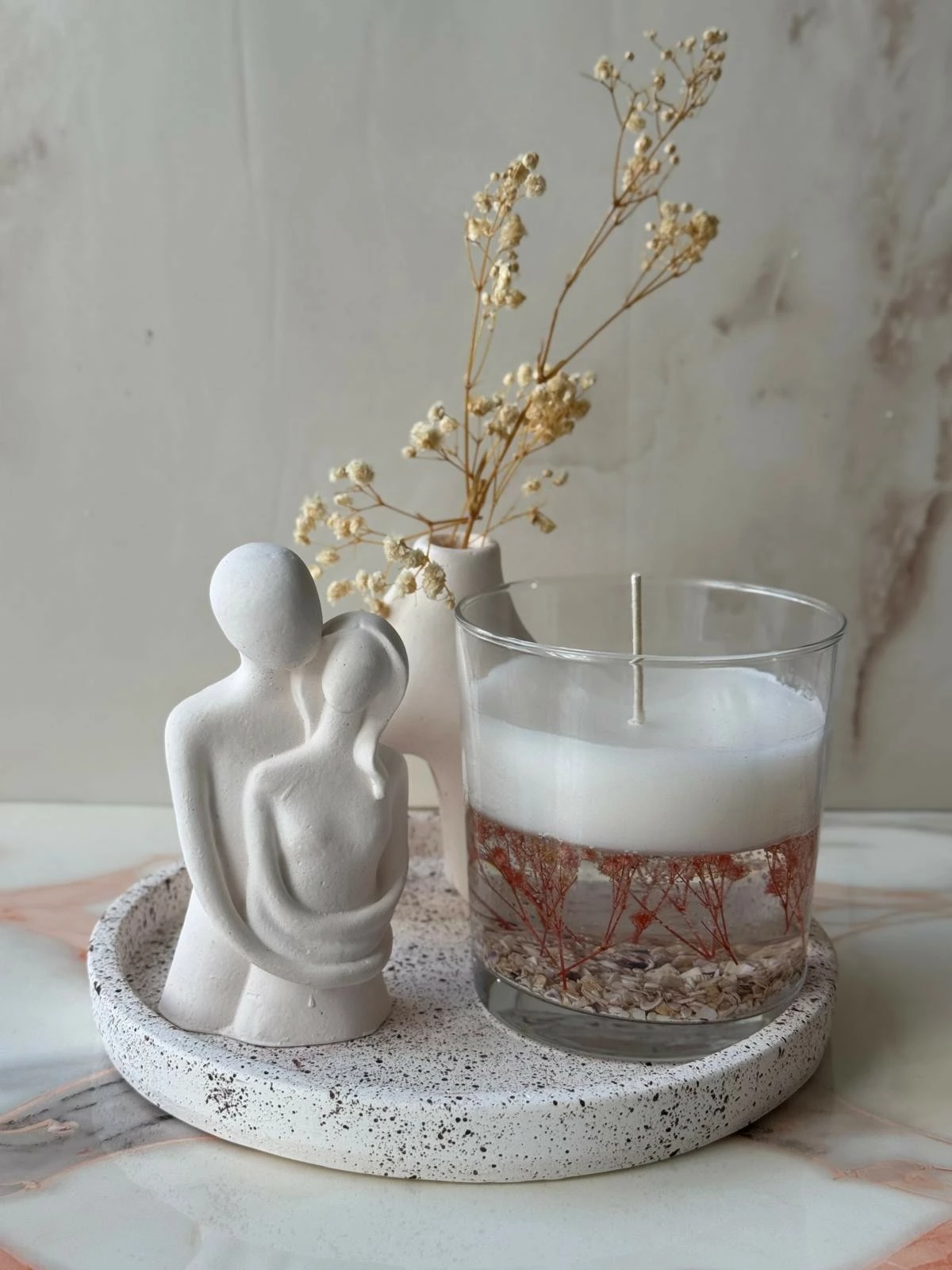 Set qirinjsh (4 copë), Evila Originals, Glamour Candle 31ST