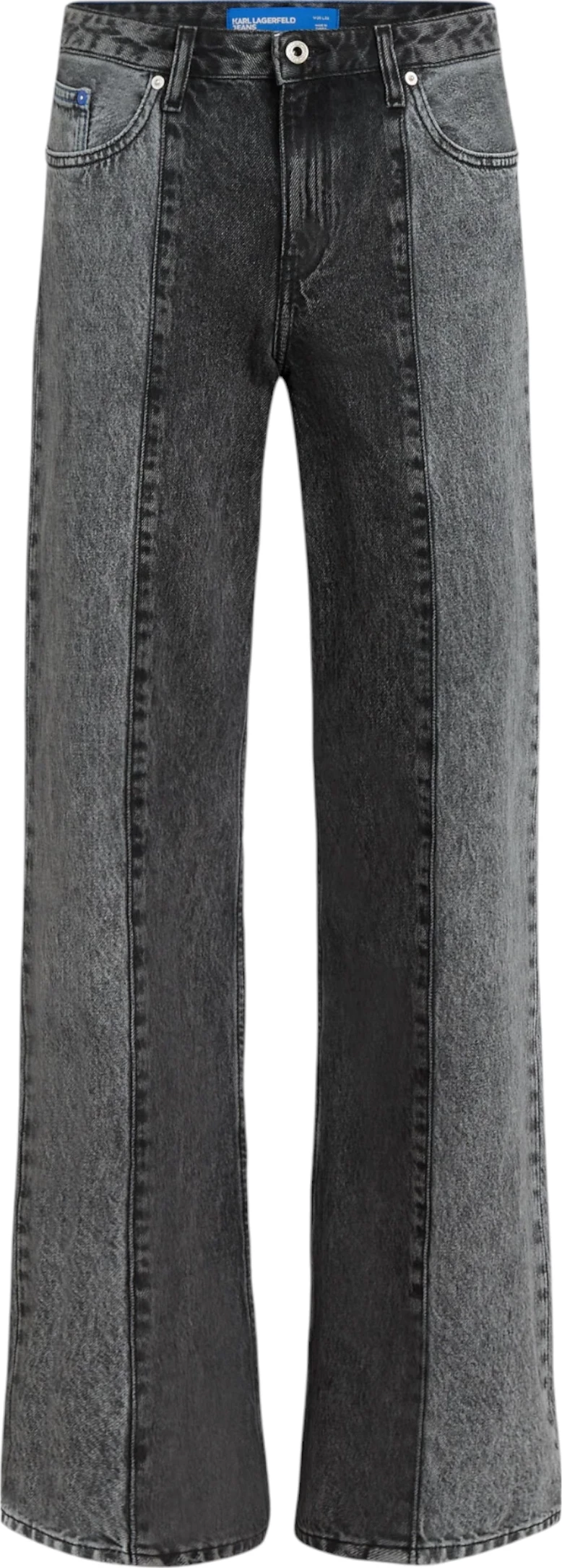 Xhinse për femra Karl Lagerfeld Jeans KLJ MR Relaxed Bloked Denim A3W10070, të zeza [Madhësia: 28/32]