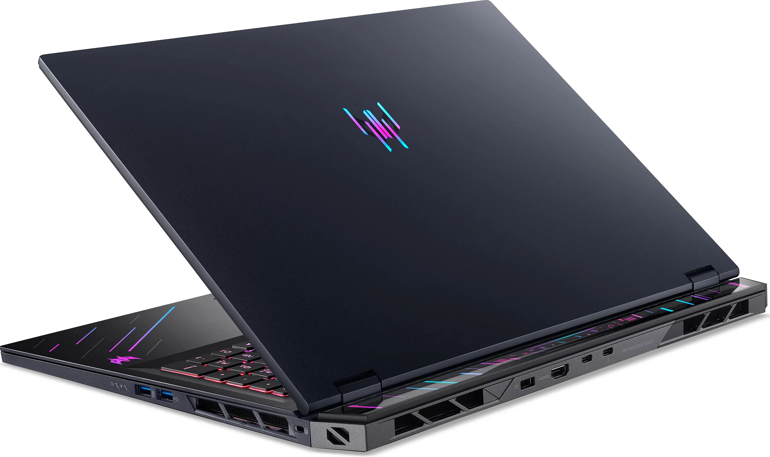 Laptop gaming Acer Predator Helios 18, AI 9-275HX, 128GB RAM, 2TB SSD, RTX 5080, 18" 2560x1600, Windows 11 Pro, gri e errët