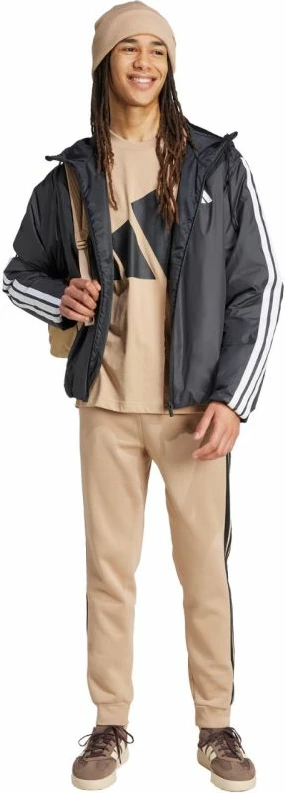 Pantallona sportive adidas për meshkuj, bezhë