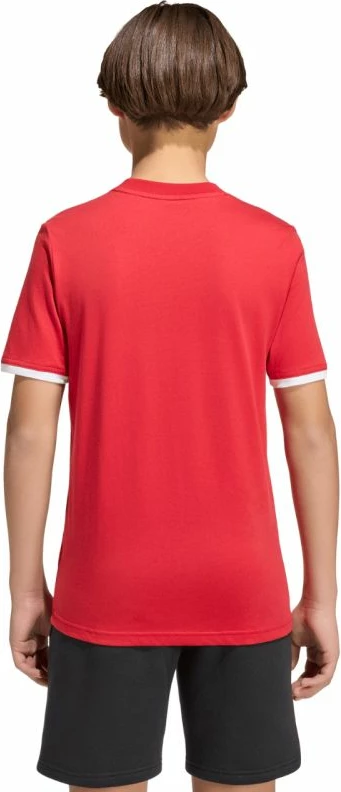 Maicë për fëmijë adidas, e kuqe [Madhësia: 140 cm]