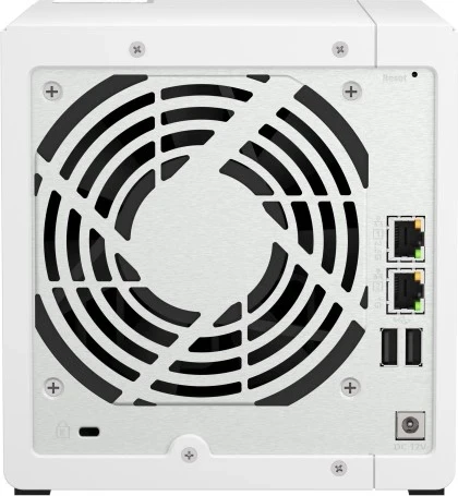 Server NAS Qnap TS-433, 4GB RAM, 4 disqe,  i bardhë