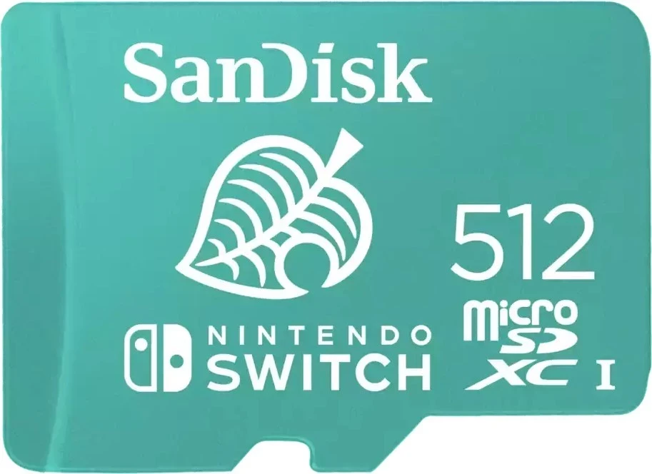 Kartë memorie për Nintendo Switch SanDisk Ultra microSDXC ,512GB