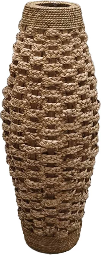 Vazo MARINA, dru bredhi, bar natyral, 25x25x62cm