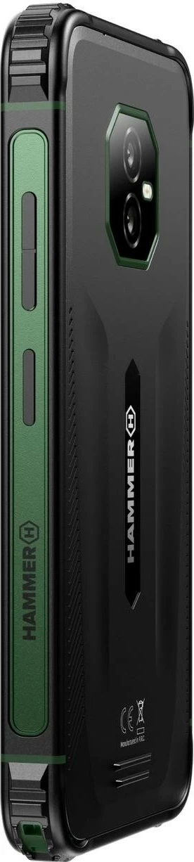 Celular myPhone Hammer Ranger LTE 8/256GB, i zi-gjelbër