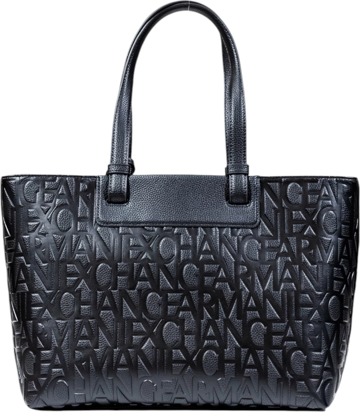 Çantë shopper Armani Exchange XW001481 AF15774 për femra, e zezë