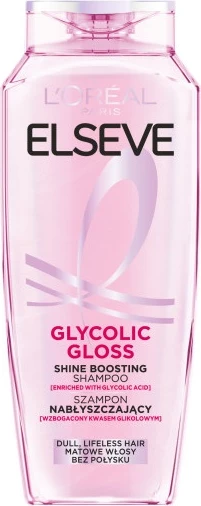 Shampon për femra L'Oreal Paris Elseve Glycolic Gloss Brightening, 400ml