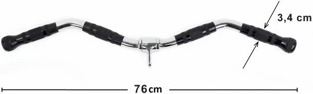 Shtangë për ushtrime HMS, gri