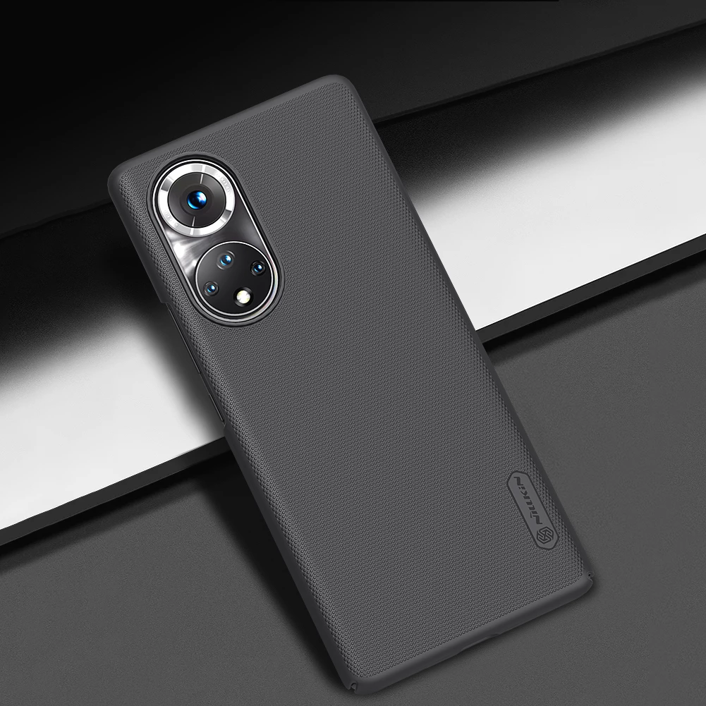 Mbështjellës Nillkin Super Frosted Shield për Honor 50 Pro, i zi