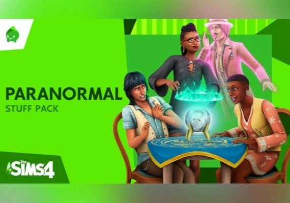 The Sims 4: Paranormal Stuff DLC Global