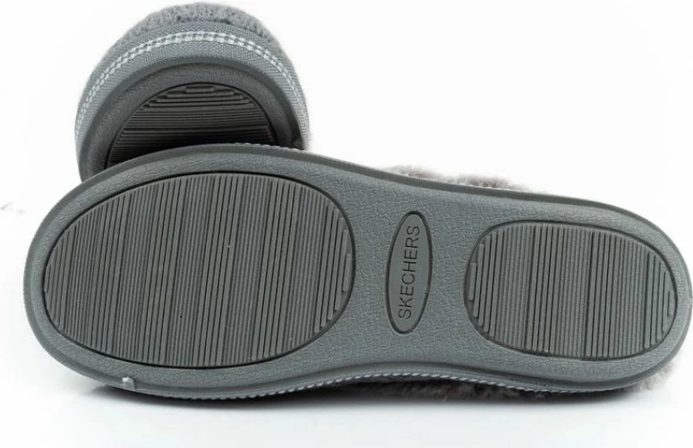 Papuqe Skechers për femra, të hirtë [Madhësia: 36]