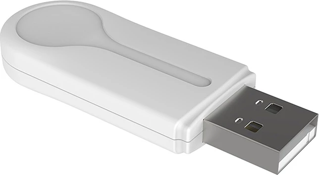 Adapter USB Cycplus U10 ANT+, i bardhë