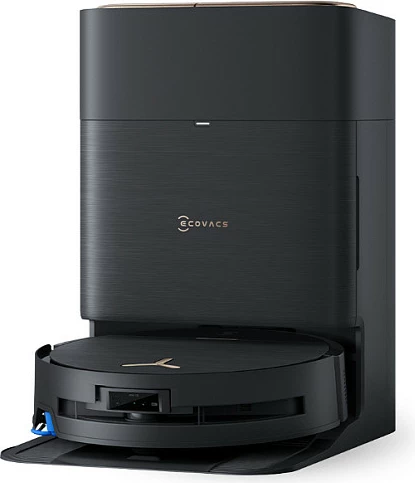Fshesë robotike ECOVACS Deebot X9 Pro Omni, me larje dyshemeje, stacion bazë, e zezë