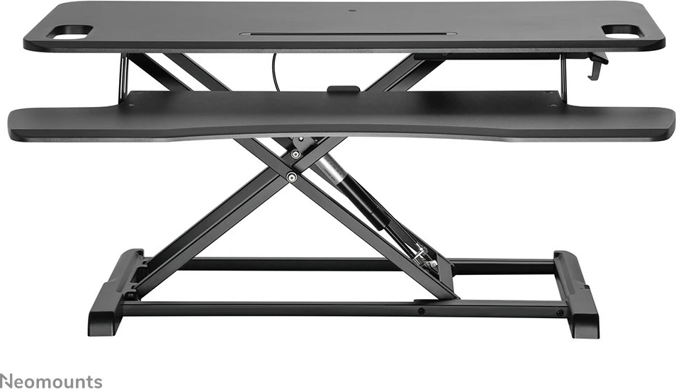 Workstation Neomounts NS-WS300BLACK, tavolinë, 15 kg, e zezë