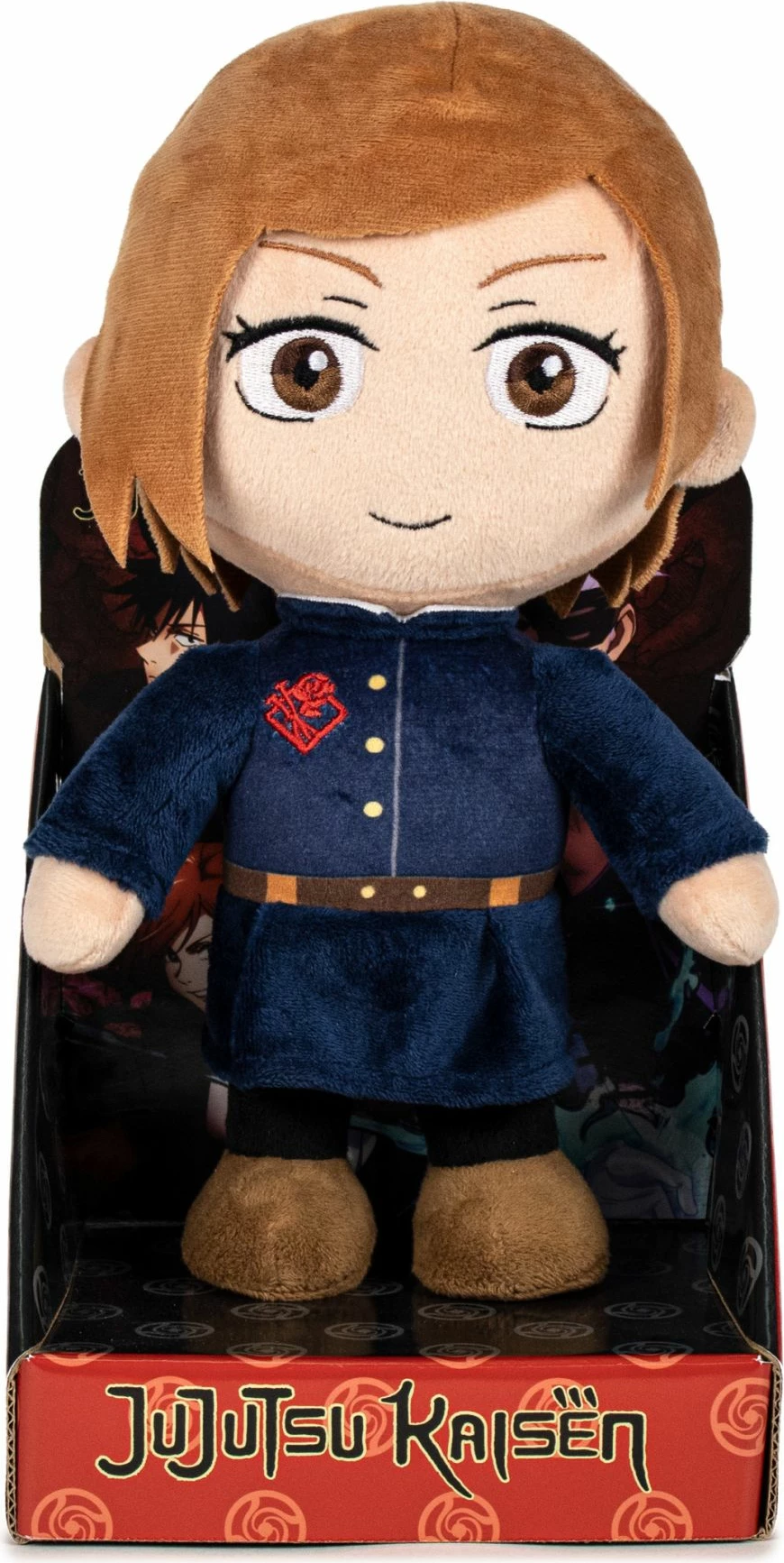 Lodër pelushi PLAYBYPLAY Jujutsu Kaisen Nobara 27 cm