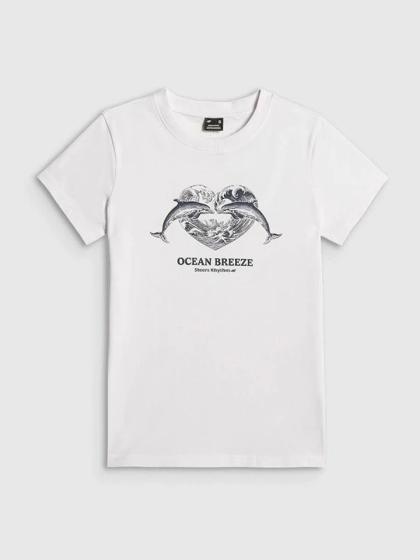 Maicë për femra 4F 4FRSS26TTSHF4019-10S