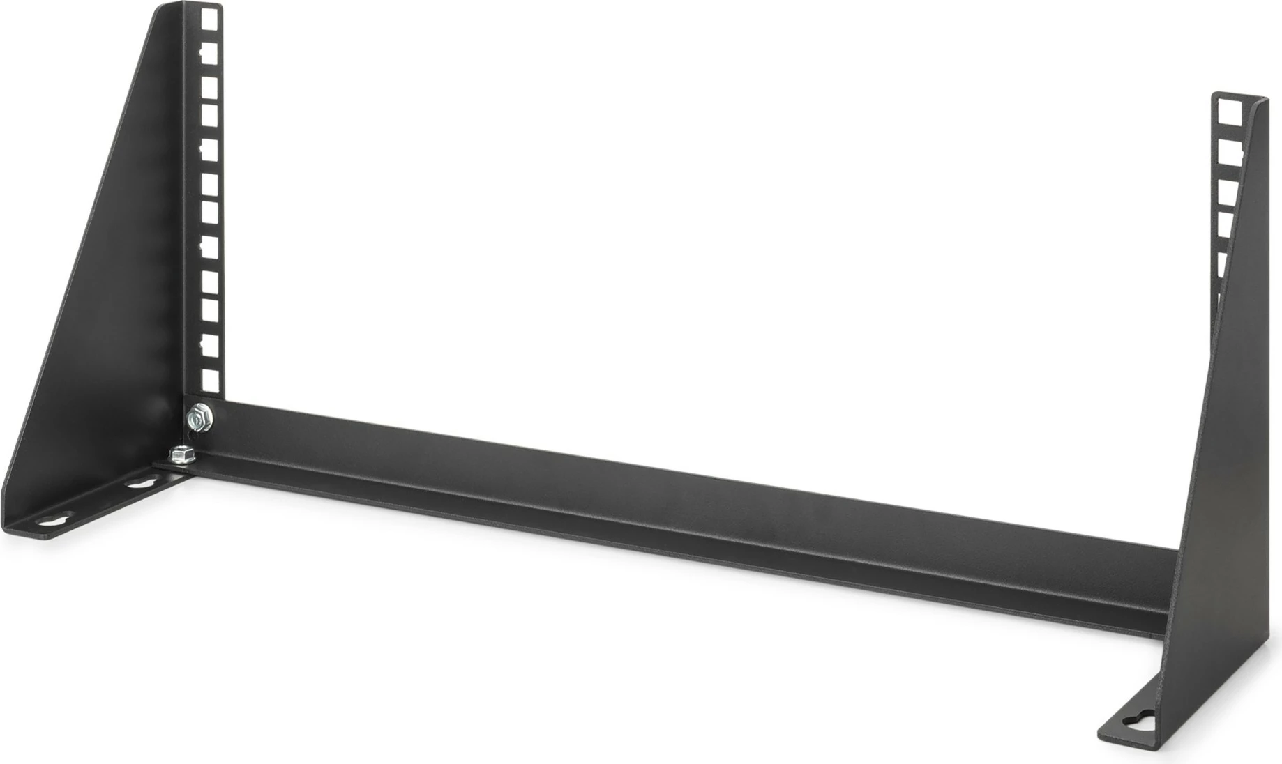 Mbajtës muri 19-inç Digitus 4U, për pajisje rrjeti, çelik, i zi