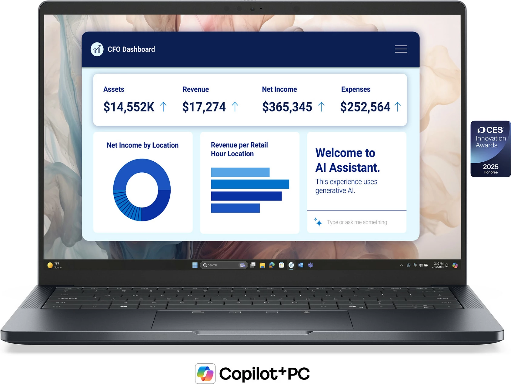Laptop Dell Pro 14 Premium PA14250, Core Ultra 5 236V, 16GB RAM, 512GB SSD, 14" 1920x1200, Windows 11 Pro, gri