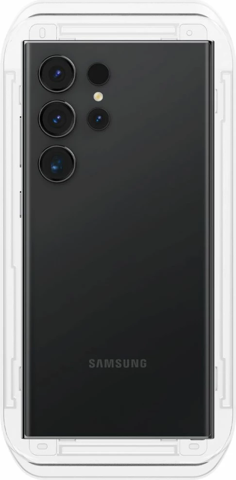 Mbrojtës ekrani xham i temperuar Spigen Glas.tR EZ Fit për Samsung Galaxy S24 Ultra, 2 copë