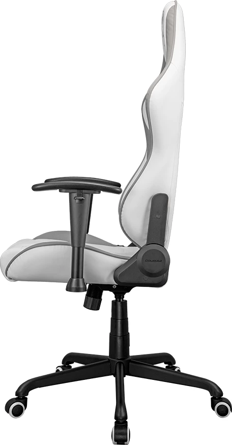 Karrige gaming COUGAR ARMOR ELITE, 2D mbështetëse krahu, shpinore 160°, e bardhë
