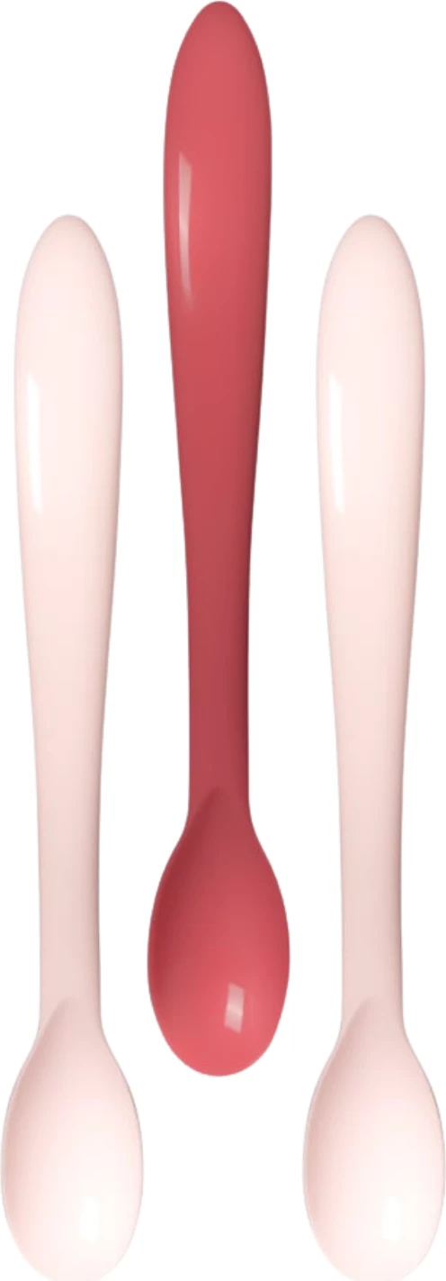 Lugë të gjata për bebe Babynova, 3 copë