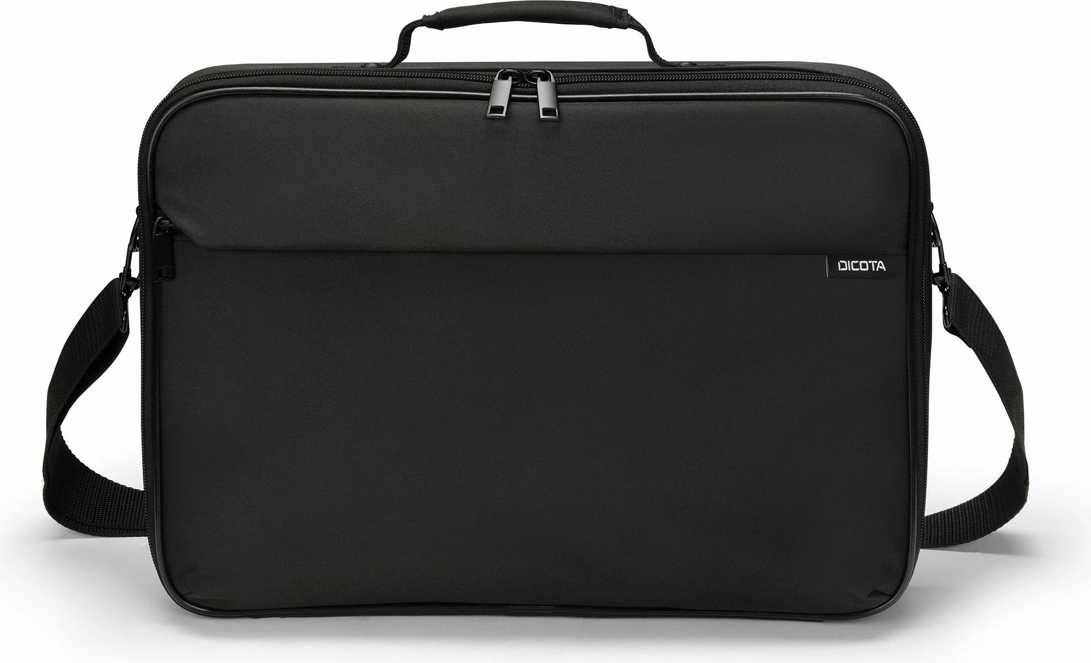 Mbështjellës DICOTA D32089-RPET, 43.9 cm (17.3"), rrip supi, i zi