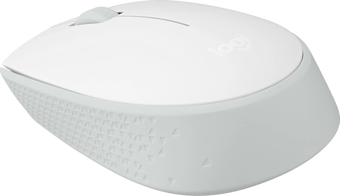 Maus Logitech M171, Ambidextrous, Optik, RF Wireless, Bardhë
