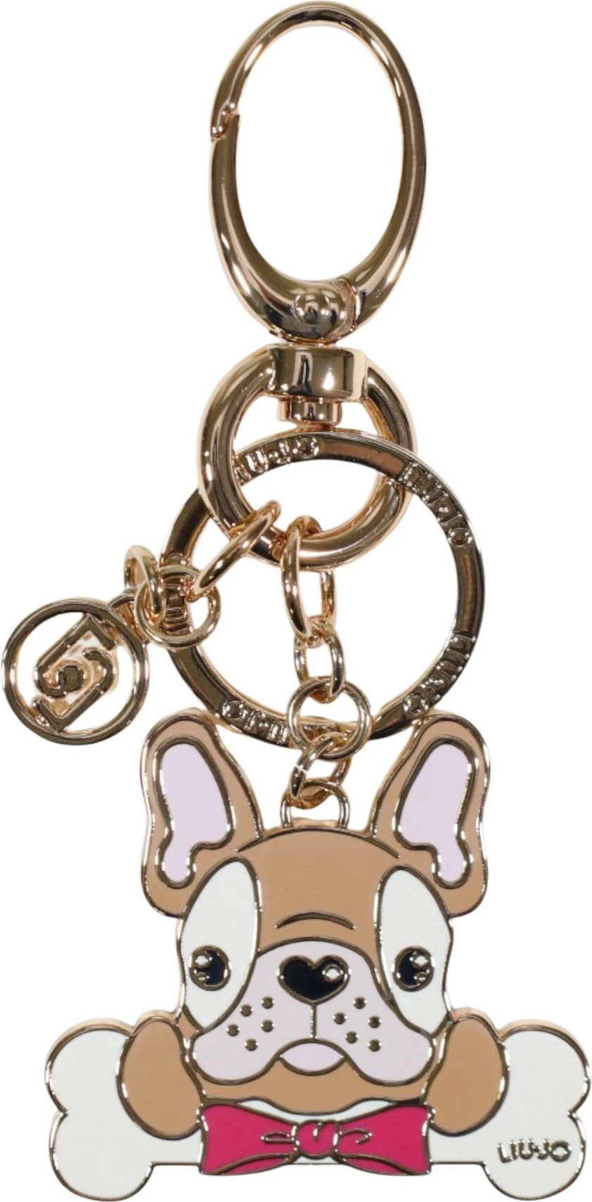 Varëse çelësash për femra Liu Jo DOG KEY RING AA6090 A0001, e artë