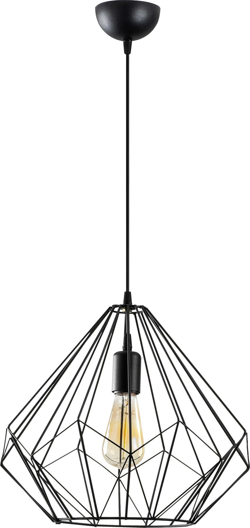 Llambë tavani Opviq, Diamond - 703-S, e zezë