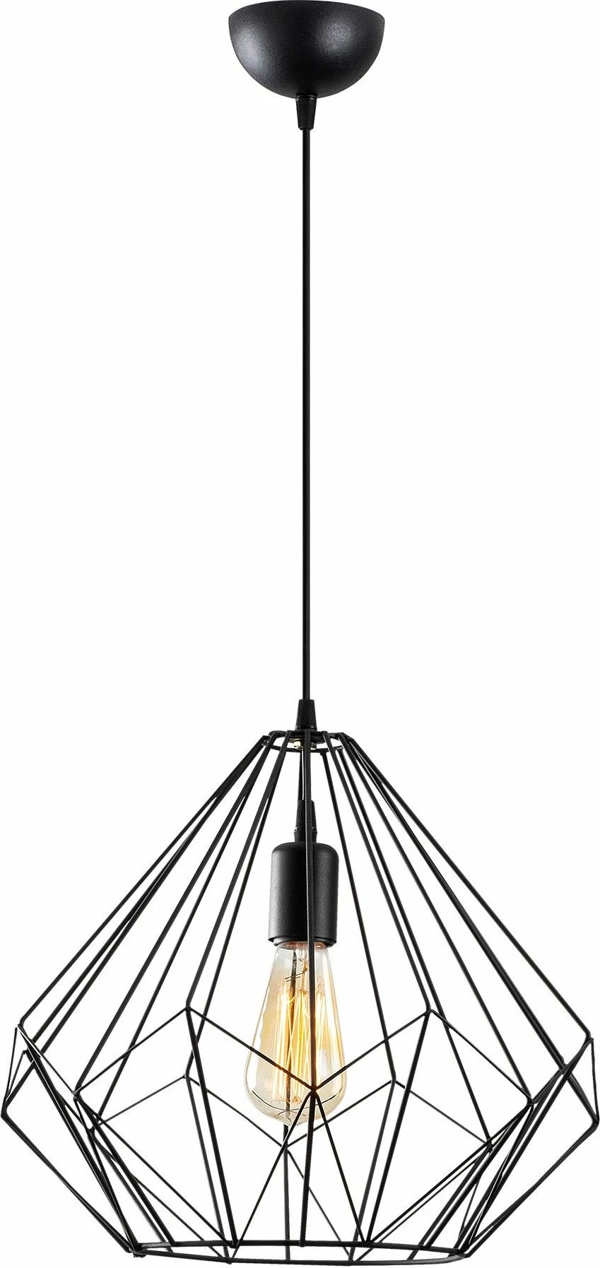 Llambë tavani Opviq, Diamond - 703-S, e zezë