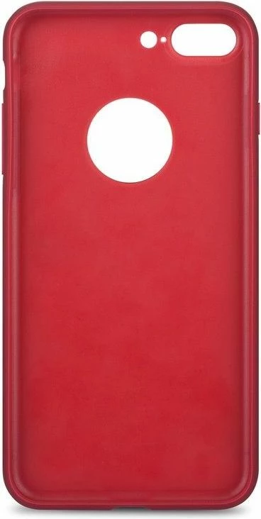Mbështjellës Moshi Armour për iPhone 7 Plus, hibrid alumin/plastik, e kuqe (Crimson Red)