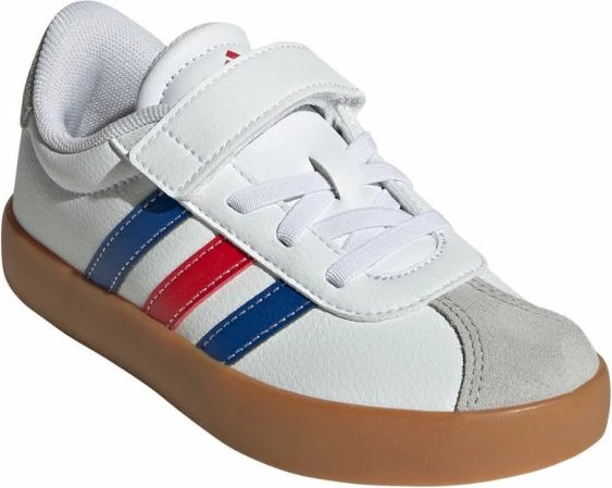 Këpucë për fëmijë adidas, të bardha