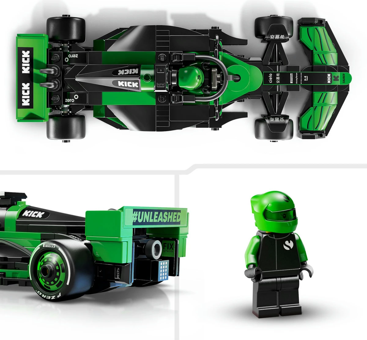 LEGO Speed Champions KICK Sauber F1 – 77247