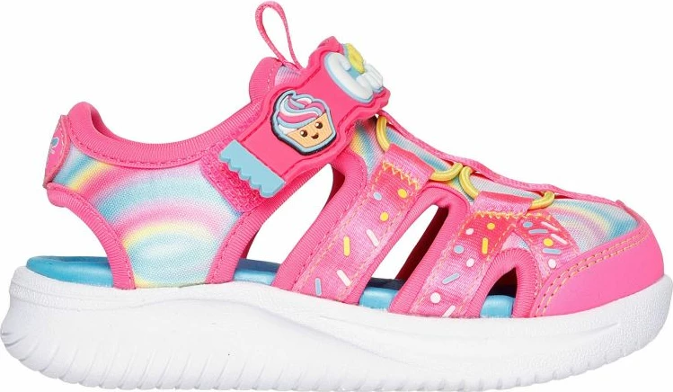 Sandale për fëmijë Skechers, rozë