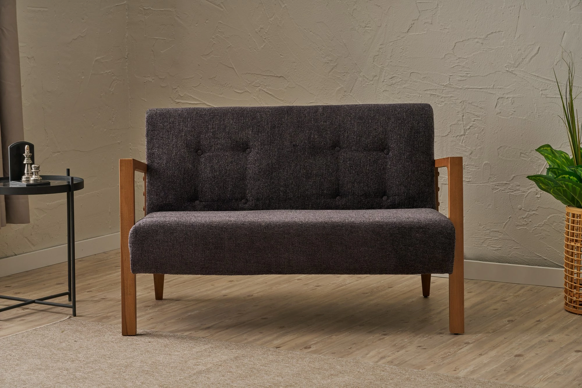 Divan dy ulëshe Atelier del Sofa, Kemer, antracit