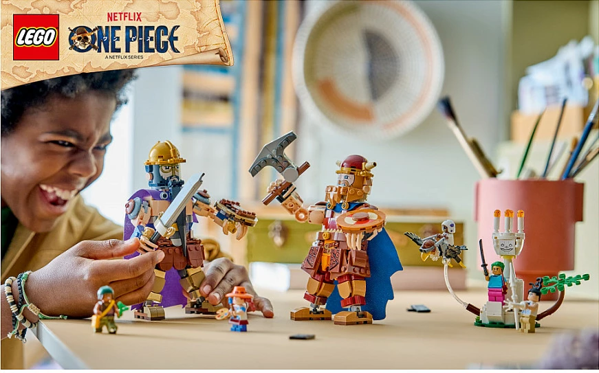 Set LEGO One Piece 75644 Woogey vs. Boogey, 733 copë, 9+