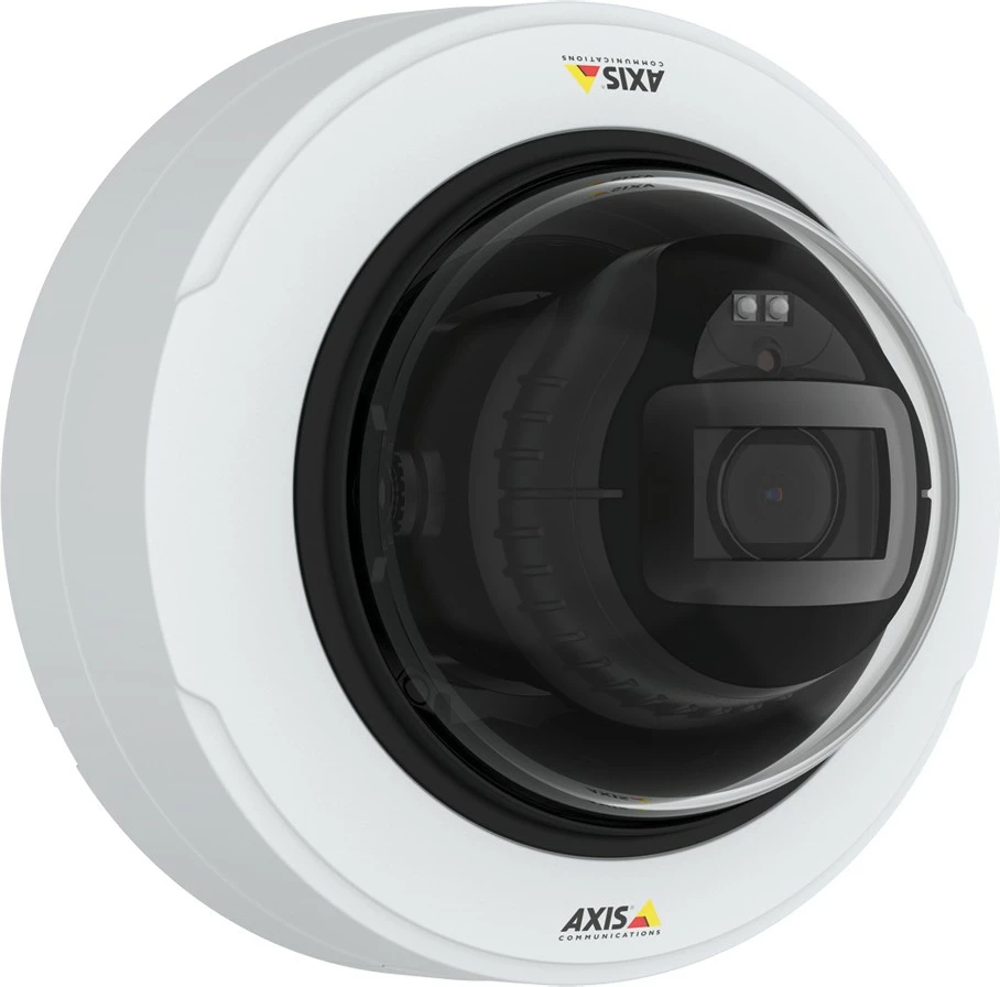 Kamerë sigurie IP Axis P3248-LV, dome, 4K, PoE, bardhë/zezë