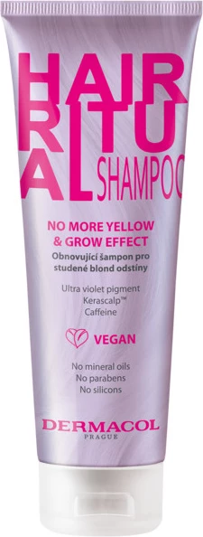 Shampo Dermacol No More Yellow, 250ml