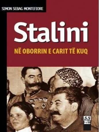 Stalini Ne Oborrin E Carit Te Kuq - SIMON SEBAG MONTEFIORE