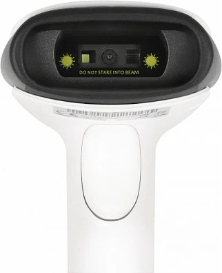 Skaner barkodi DeLOCK 1D/2D, Bluetooth 4.0, 2.4GHz, USB, i bardhë