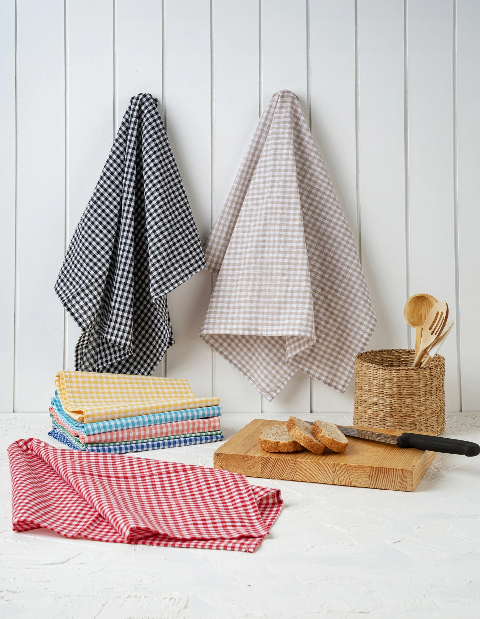 Set peshqirësh duarsh (8 copë), Hermia Concept, Poti, shumëngjyrësh