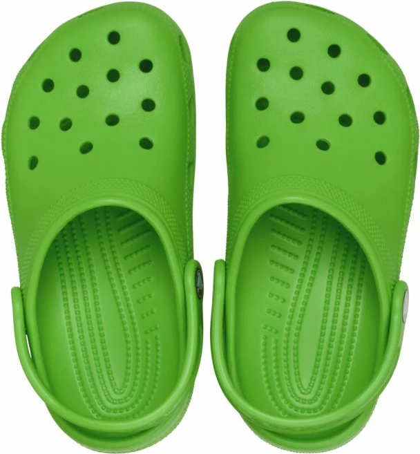 Atlete për fëmijë Crocs Classic Clog 206991, të gjelbra [Madhësia: 30 - 31]