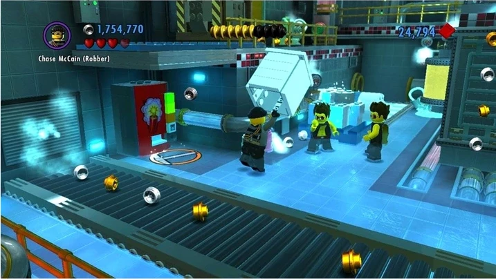 Lojë Nintendo Switch Warner Bros Interactive LEGO City Undercover, CIAB (Code In A Box) kod për shkarkim, PEGI 7