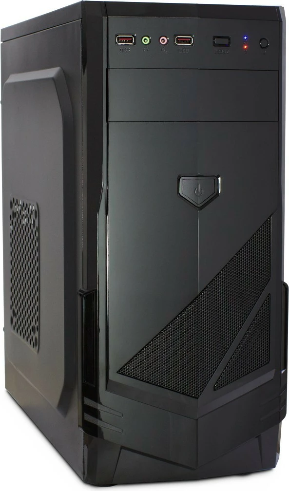 Kasë kompjuteri Inter-Tech B-30, Midi Tower, PC, ATX, micro ATX, e zezë