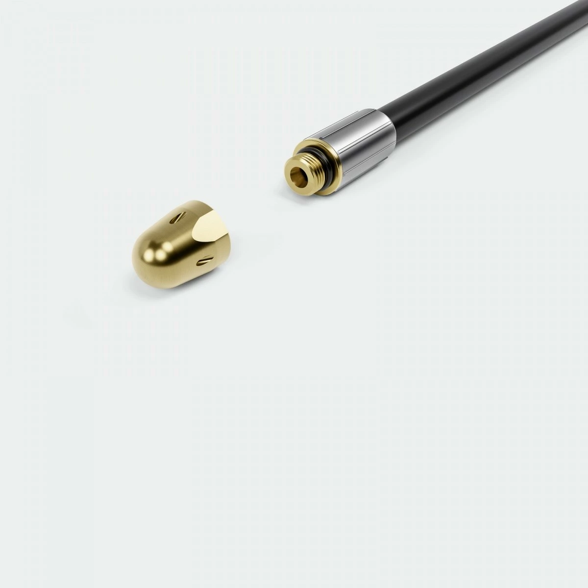 Set për pastrim tubash Karcher 2.644-492.0, 15m, zi