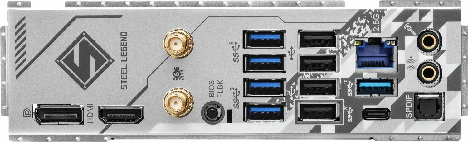 Pllakë amë ASRock B650 Steel Legend WiFi, ATX, AM5, DDR5