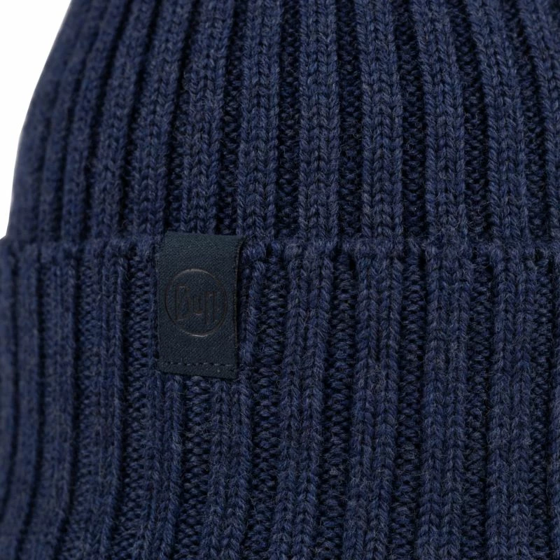 Kapelë merino për meshkuj e femra Inny, e zezë [Madhësia: One Size]