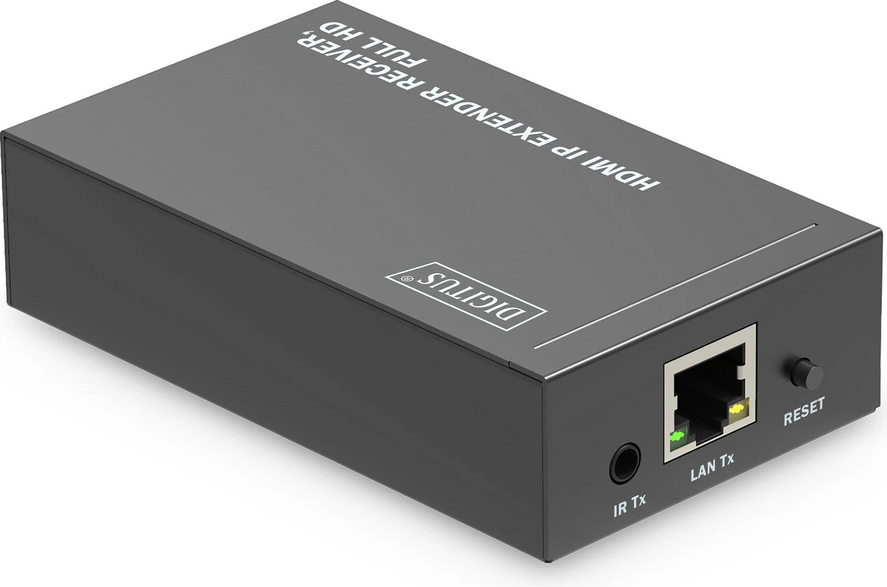 AV receiver Digitus HDMI IP Extender, Full HD, 120m, i zi