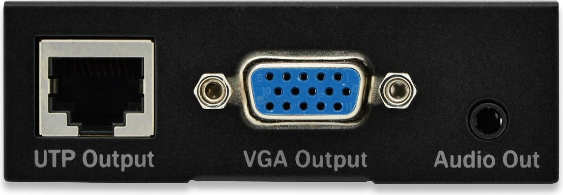 VGA UTP extender set Digitus, AV transmiter & receiver, 1920 x 1200 px, 300 m