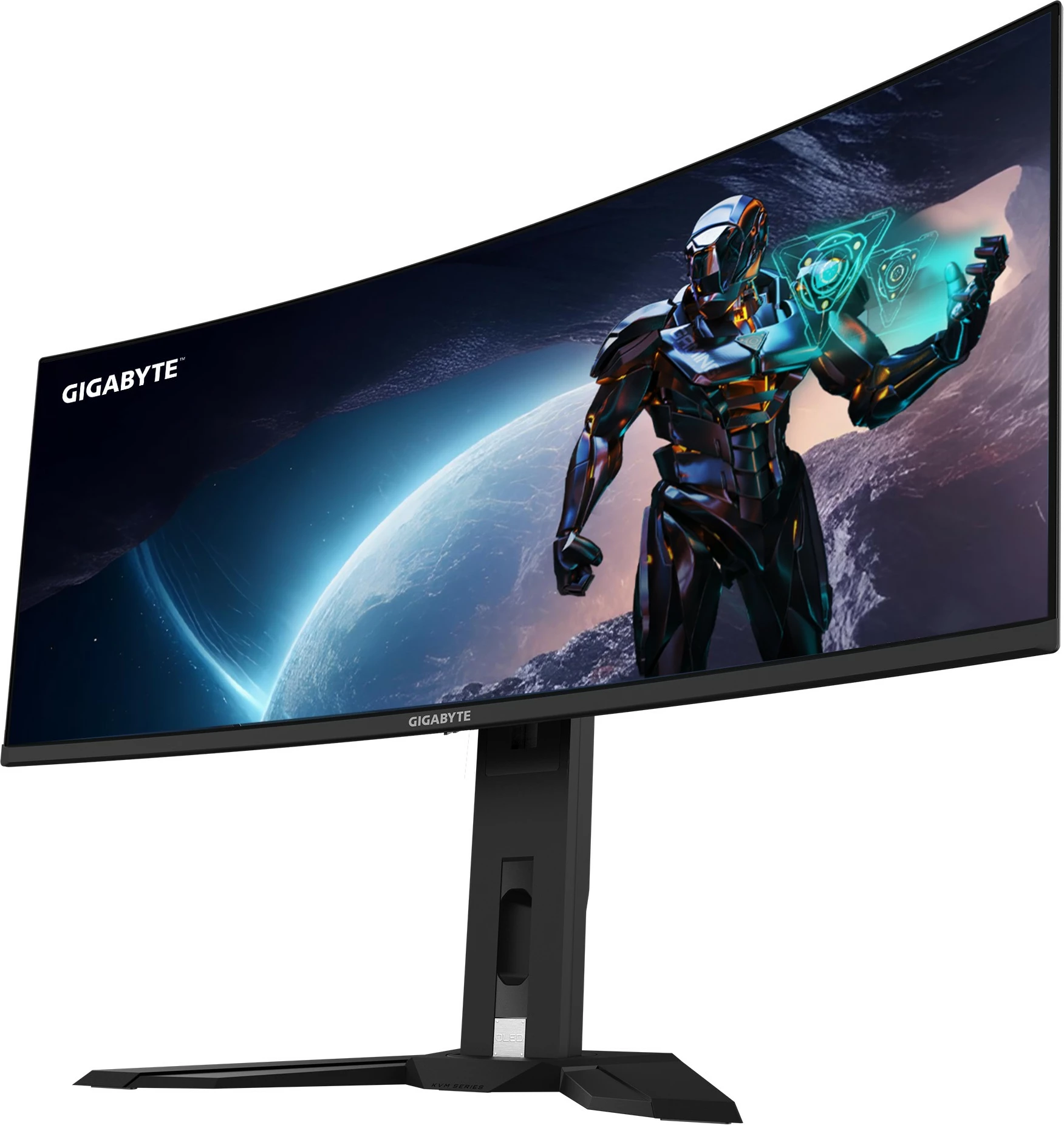 Monitor gaming Gigabyte MO34WQC2 34 inç OLED, 3440x1440, 240Hz, USB-C, e zezë